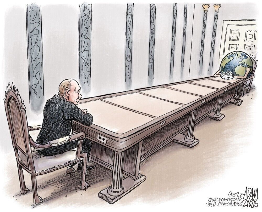 Putin the Pariah